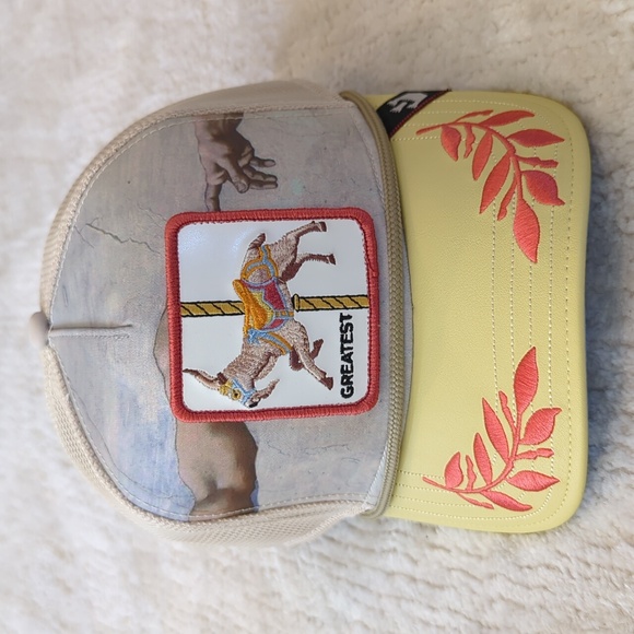 Goorin Bros Greatest Animal Farm Snapback Trucker Hat